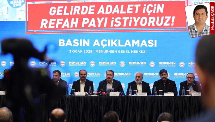 Diğer sendikalara üye olanlar ile sendikasızlardan dayanışma aidatı istendi… Memur-Sen cinliği: ‘İlle de ben’ talebi