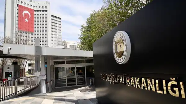 Dışişleri Bakanlığı’ndan İsrail’in ‘E1 yerleşim planına’ kınama