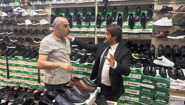 Diyarbakır esnafından kendilerini ziyaret eden CHP’li heyete: ‘Siftahsız eve gidiyoruz, bu sistem değişmeli’