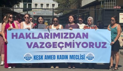 Diyarbakır’da kadınlardan Diyanet İşleri Başkanlığı hakkında ‘miras’ hutbesi nedeniyle duyurusu