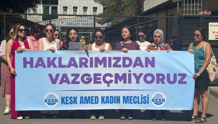 Diyarbakır’da kadınlardan Diyanet İşleri Başkanlığı hakkında ‘miras’ hutbesi nedeniyle duyurusu