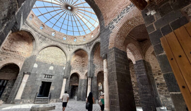 Diyarbakır’da kazı çalışmaları, Saint George Kilisesi’nin hiçbir zaman hamam olmadığını gösterdi