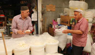 Diyarbakır’da kışlık peynir hazırlıkları başladı