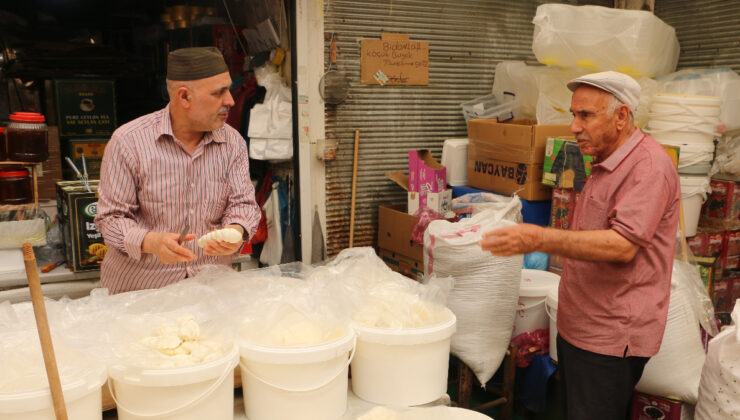 Diyarbakır’da kışlık peynir hazırlıkları başladı