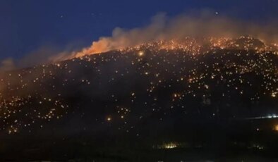 Doğa alevlerle mücadelede: Malatya, Denizli ve Sivas’ta orman yangınları