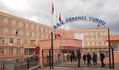 Dokuz Eylül Üniversitesi öğrenci yurdunu kapattı… Eğitim-Sen: Öğrencileri tarikatların eline terk etmek anlamına geliyor