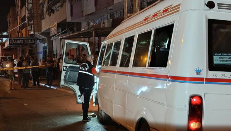 Dolmuşa silahlı saldırı: 600 metre sürdü ama kurtarılamadı!