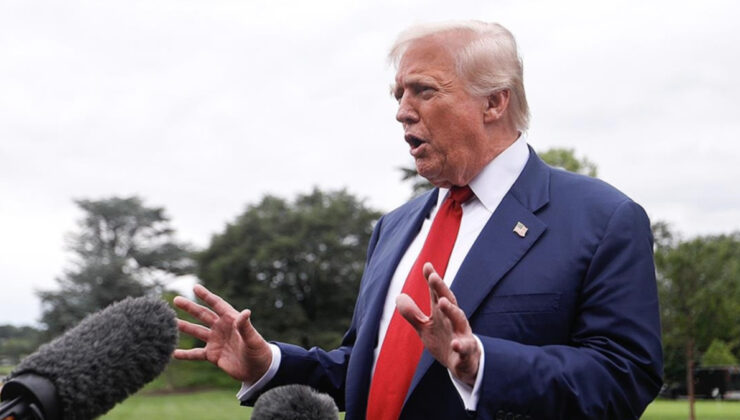 Donald Trump, ABD medyasında ‘sahte’ olarak nitelendirdiği haberlere tepki gösterdi