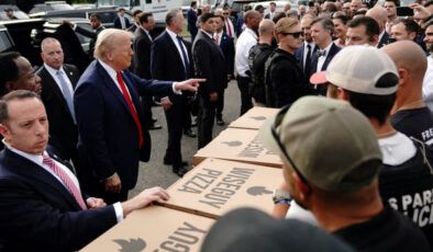 Donald Trump başkentteki güvenlik önlemlerini denetledi