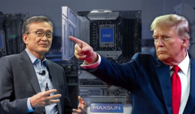 Donald Trump,  Çin ile olan bağlantıları nedeniyle Intel CEO’sunun istifasını istedi