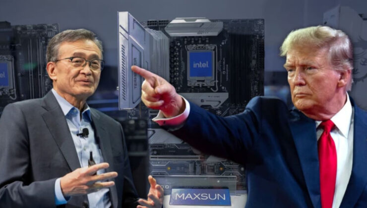 Donald Trump,  Çin ile olan bağlantıları nedeniyle Intel CEO’sunun istifasını istedi