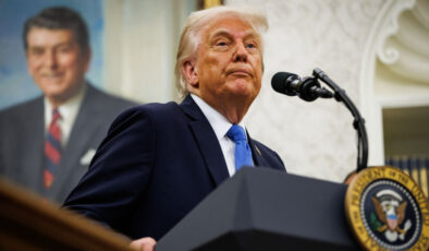 Donald Trump: Rusya konusunda büyük gelişmeler var, takipte kalın