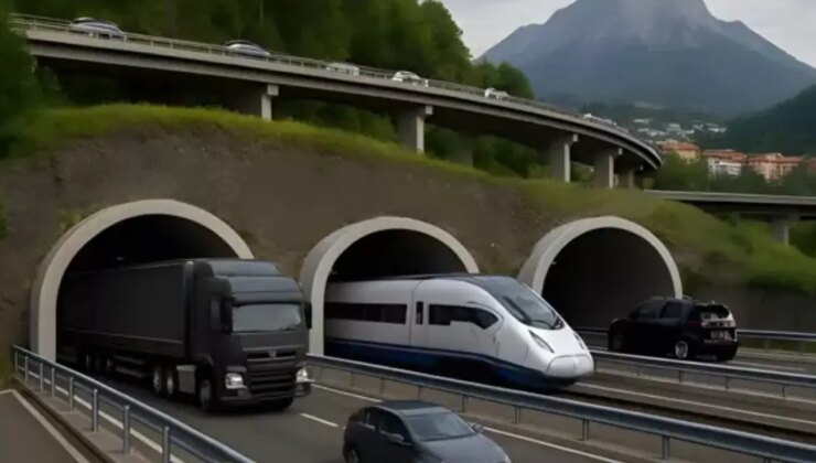 Dörtyol-Hassa Demir Yolu ve Otoyolu Tünelleri Projesi’nde imzalar atıldı