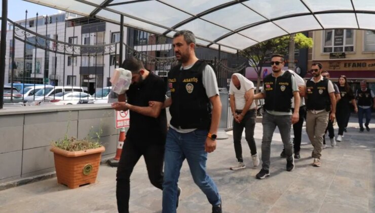 Dublör kullanarak dolandırdılar: 5 şüpheli tutuklandı