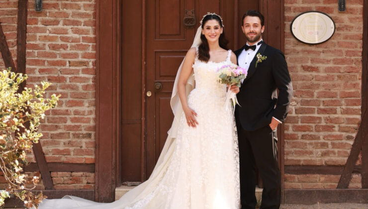 Düğünde hamile olduğu iddia edilmişti! Sitare Akbaş açıklama yaptı