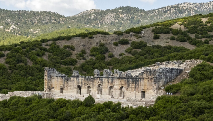 Dünyada eşi benzeri yok: Kibyra Antik Kenti