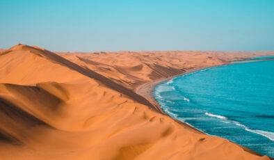 Dünyanın en eski çölü: Namibya