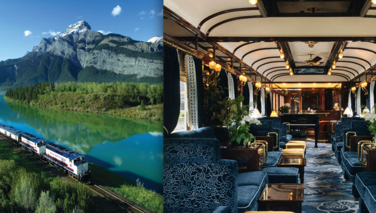 Dünyanın en etkileyici tren yolculukları