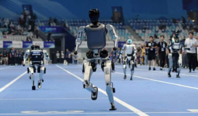 Dünyanın ilk robot olimpiyatları Çin’de resmen başladı
