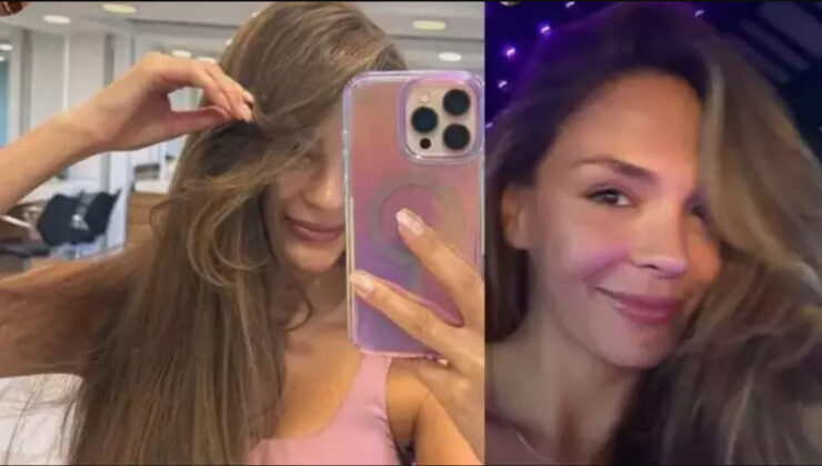 Ebru Şahin imaj değiştirdi! Yeni saçları sosyal medyada gündem oldu