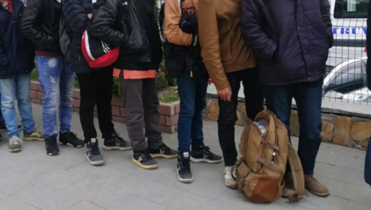 Edirne ve Kırklareli’nde düzensiz göçmen operasyonu: Çok sayıda kişi yakalandı!