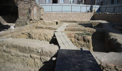 Edirne’de sadece duvarı kalan tarihi Çokalca Camisi restore ediliyor