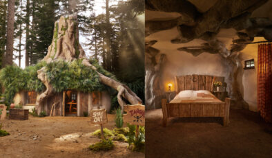 Efsanevi dizi ve filmlerin geçtiği evlerde konaklama hayali artık gerçek