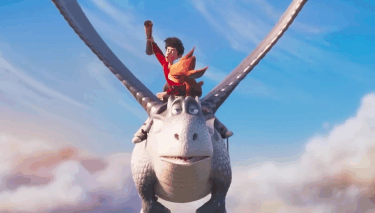 Ejderham ve Ben (Dragon Rider) filminin konusu ne? Ejderham ve Ben filminin oyuncuları kim?