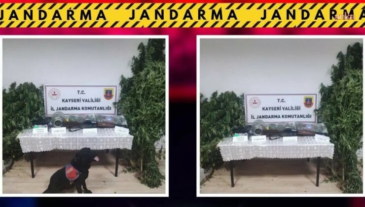 Ekiplerden Kayseri’de uyuşturucu operasyonu: ‘Turşu bidonunda’ 3 kilo esrar ele geçirildi!