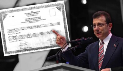 Ekrem İmamoğlu’nun diplomasının iptali davasında yeni gelişme