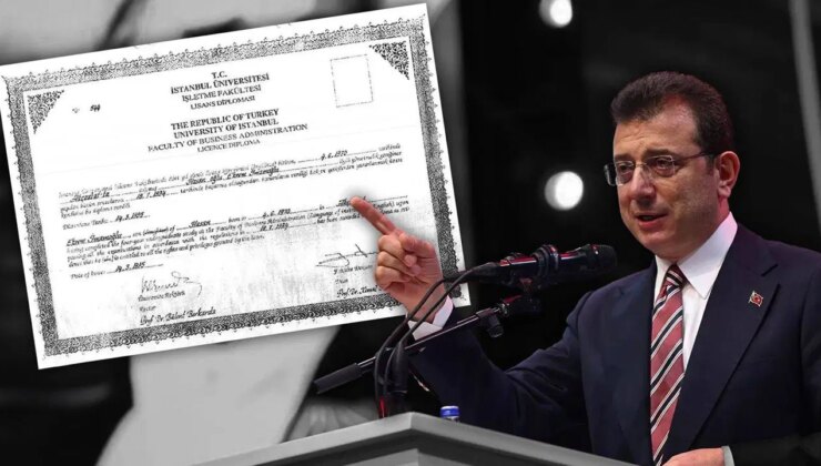 Ekrem İmamoğlu’nun diplomasının iptali davasında yeni gelişme