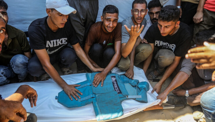 El Cezire’den öldürülen gazetecilere ilişkin uluslararası baskı çağrısı