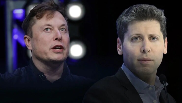 Elon Musk, Apple’ı Sam Altman Musk’ı eleştirdi