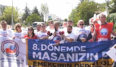 Emekçilerden Erdoğan’a zam tepkisi… ‘Külliyeden bizim sesimizi duymuyor’