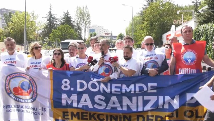 Emekçilerden Erdoğan’a zam tepkisi… ‘Külliyeden bizim sesimizi duymuyor’