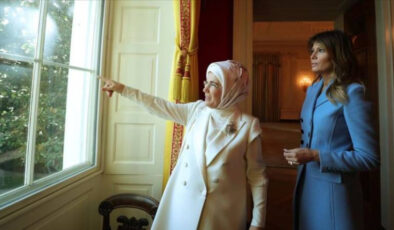 Emine Erdoğan’ın Melania Trump’a gönderdiği Gazze mektubu dünya basınında