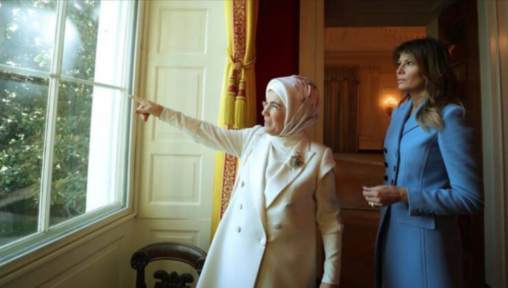Emine Erdoğan’ın Melania Trump’a gönderdiği Gazze mektubu dünya basınında