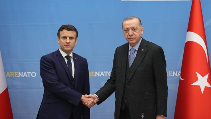 Emmanuel Macron: Cumhurbaşkanı Erdoğan’la uluslararası durum hakkında görüştük
