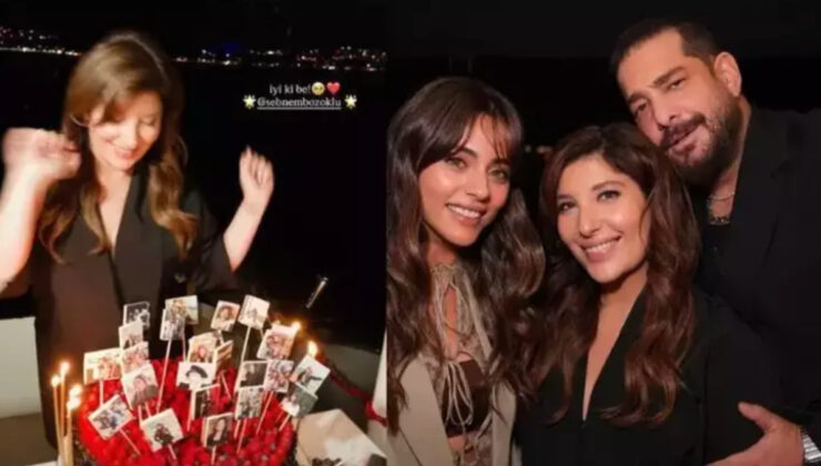 Enis Arıkan ve Sıla Türkoğlu pişti oldu! Şebnem Bozoklu’ya aynı hediyeyi aldılar