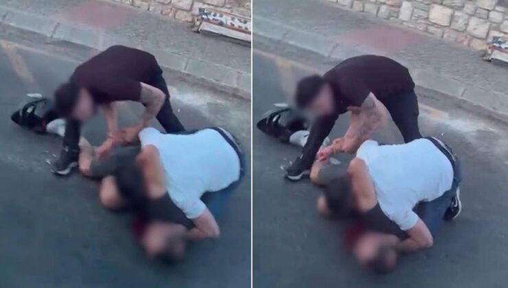 Enişteye meydan dayağı: ‘Ablasına şiddet uyguladı’ iddiası!