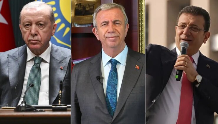 Erdoğan bu sonuçlara çok üzülecek: Hem İmamoğlu hem Yavaş fark attı!