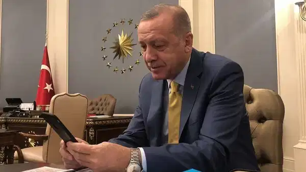 Erdoğan, damadının kurduğu Next Sosyal’e katıldı: İşte ilk mesajı…