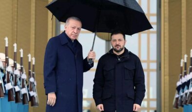 Erdoğan ile Zelenski telefonda görüştü