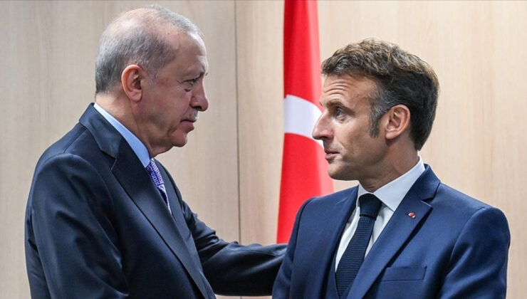 Erdoğan-Macron görüşmesi Yunan basınının hoşuna gitmedi