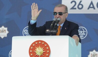 Erdoğan Suriye’yi işaret etti: ‘Yönünü Ankara’ya ve Şam’a dönenler…’