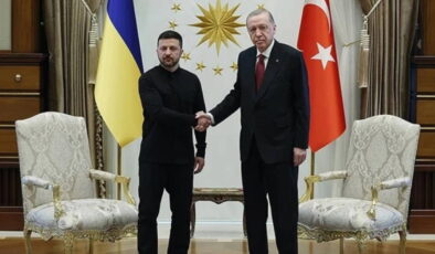 Erdoğan, Zelenski ile görüştü