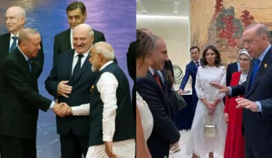 Erdoğan’dan diplomasi trafiği: ŞİÖ Zirvesi’nde liderlerle buluştu