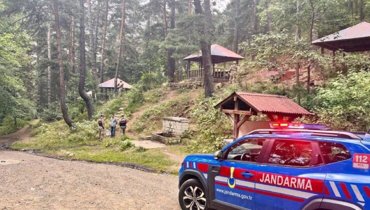 Erzurum’da ormanda mangal yakanlara ceza yağdı!