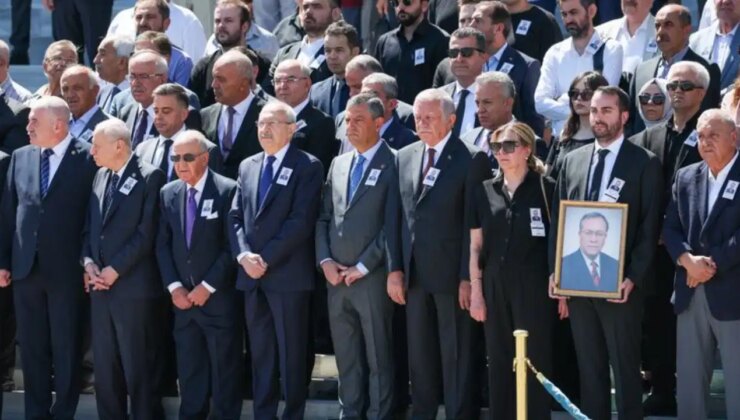 Eski Bakan Halil Şıvgın için TBMM’de cenaze töreni: Özel, Kılıçdaroğlu ve Bahçeli de törene katıldı