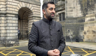 Eski İskoçya başbakanının akrabası Gazze’de öldürüldü